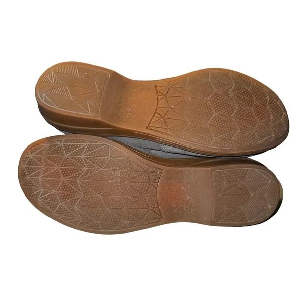 Spenco women’s 9D Sun Valley Chukka Boots Charcoal Orthotic Grade Arch‎ Support - Picture 8 of 10